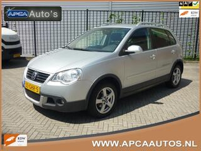 Volkswagen POLO 1.4-16V Cross NLauto DealerOH 5 Deurs CruiseC Airco PDC