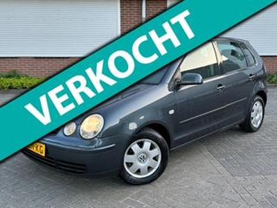 Volkswagen POLO 1.4-16V Highline /AIRCO/CRUISE/4X ELEK RAMEN/RIJDTGOED!/