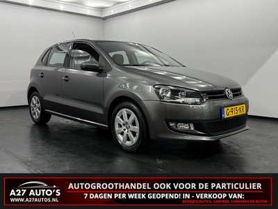 Volkswagen Polo 1.4-16V Highline Clima, Cruise control, Parkeer sensoren, Lichtmetalen velgen