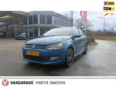 Volkswagen Polo 1.4 TDI BlueMotion-airco navi