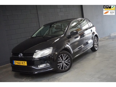 Volkswagen POLO 1.4 TDI Comfortline STUURBEDIENING NAP PDC