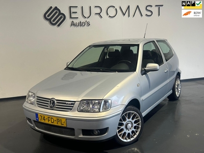 VOLKSWAGEN POLO 1.4 Trendline Automaat Airco Nieuwe Apk