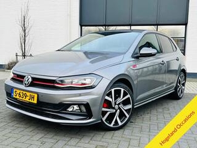 Volkswagen POLO 2.0 TSI GTI 200PK 2019 DSG LED PDC ACC BOM VOL!