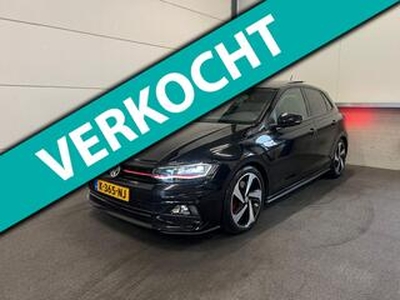 Volkswagen POLO 2.0 TSI GTI Pano, Virtual Cockpit, Cruise, Apple Carplay, Stoelverwarming, Beats