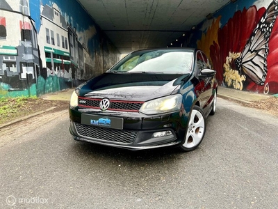 Volkswagen Polo GTI 1.4 DSG Zwart Xenon Navi Clima Leer??