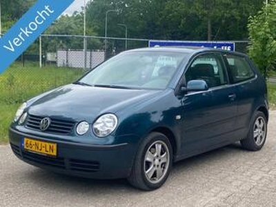 Volkswagen POLO Verkocht!