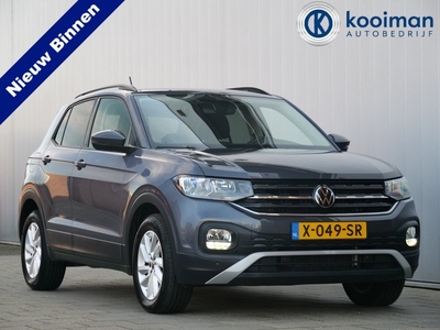 Volkswagen T-Cross 1.0 TSI 110pk Life Automaat Climate