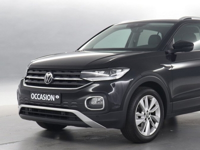 Volkswagen T-Cross 1.0 TSI 110pk Style | Navi | PDC | Camera | Clima | Verw. stoelen | Chromen dakrails | Donker glas 17 inch velgen