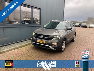 Volkswagen T-Cross 1.0 TSi 115pk Style