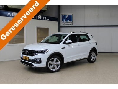 Volkswagen T-Cross 1.0 TSI 115pk Style Business R 100%