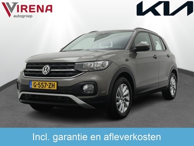 Volkswagen T-Cross 1.0 TSI Life - Automaat - Navigatie -