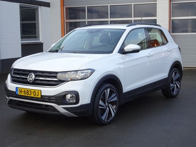 Volkswagen T-Cross 1.0 TSI Life Navigatie, licht metalen