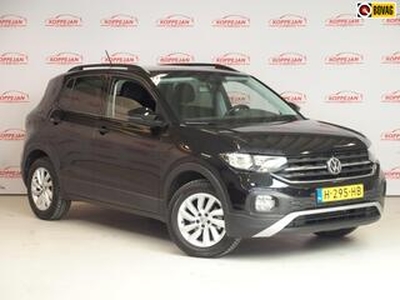 Volkswagen T-Cross 1.0 TSI Life Navigatie+Appconnect NL auto