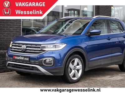 VOLKSWAGEN T-CROSS 1.0 TSI Style - All-in rijklrprs | navi | Apple CP/ Android Auto