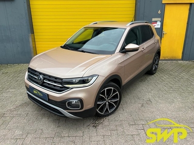 Volkswagen T-Cross 1.0 TSI Style Digitale display