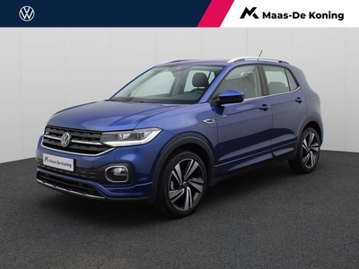 Volkswagen T-Cross 1.0TSI/110PK R-Line Style · Navigatie ·