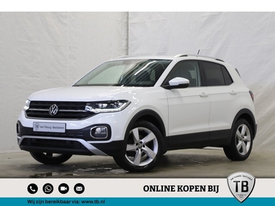 Volkswagen T-Cross 1.5 TSI 150pk DSG Style Navi via app