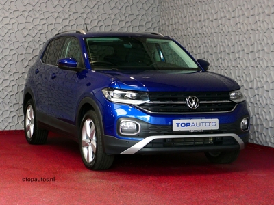 VOLKSWAGEN T-CROSS 1.5 TSI 150PK EVO STYLE LED NAVI CARPLAY CAMERA STOELVERW. ADAP.CRUIS DAB 70 BIJNA NIEUWE VOLKSWAGEN'S UIT VOORRAAD LEVERBAAR