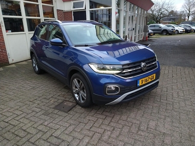 Volkswagen T-Cross Benzine