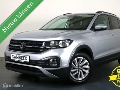 Volkswagen T-Cross1.0 TSI-AUTOMAAT-NAVI-WINTERP.9X VOORRAAD