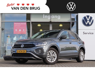 VOLKSWAGEN T-ROC 1.0 TSI 110 pk Life | Navigatie | Spiegelpakket | Multimedia pakket | PDC | Digital cockpit