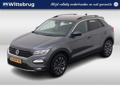 Volkswagen T-Roc 1.0 TSI 110 PK Style / Metallic / Donker