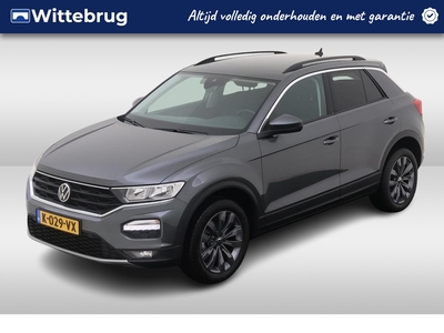 VOLKSWAGEN T-ROC 1.0 TSI 110 PK Style / Metallic / Donker Glas / PDC V+A / 16