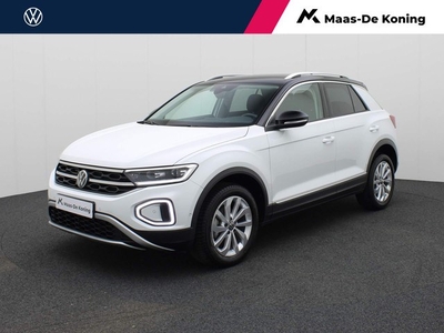 Volkswagen T-Roc 1.0TSI 110PK Style Apple Carplay