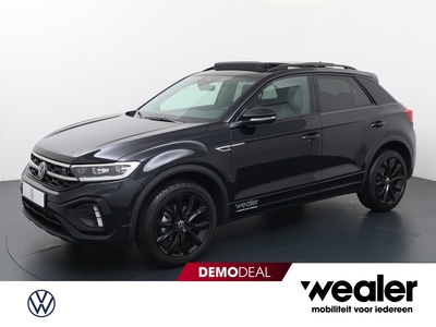 VOLKSWAGEN T-ROC 1.5 TSI 150pk DSG R-Line Business Black Style | Panoramadak | LED Matrix | Achteruitrijcamera |