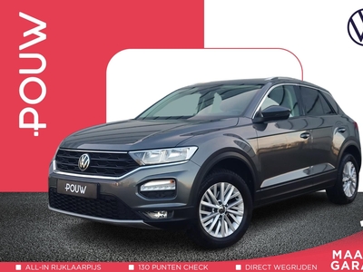 VOLKSWAGEN T-ROC 1.5 TSI 150pk DSG Style | Navigatie | Trekhaak | Achteruitrijcamera