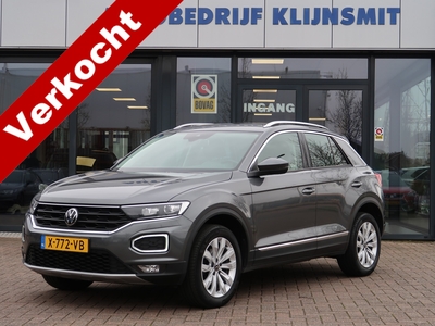 VOLKSWAGEN T-ROC 1.5 TSI DSG Sport | stoel-stuurverw | app connect | camera |