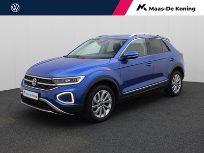 Volkswagen T-Roc 1.5TSI/150PK Style DSG · Navigatie · LED ·