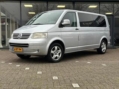 Volkswagen T5 2.5 TDI DC--VERKOCHT!!