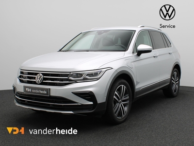 VOLKSWAGEN TIGUAN 1.4 TSI eHybrid Elegance 245PK DSG Achteruitrijcamera, stuur/stoelverwarming, LED Matrix, Park Assist, side assist, elek. achterklep, alarm, 19'' lichtmetaal