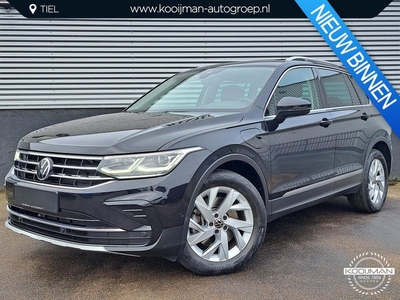 Volkswagen Tiguan 1.4 TSI eHybrid Elegance Plug-in, Elec. Trekhaak, Panoramadak, Camera, IQ-Light, Digital Dashboard