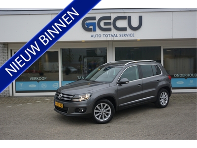 VOLKSWAGEN TIGUAN 1.4 TSI Sport&Style AUTOMAAT, TREKHAAK RIJKLAARPPRIJS