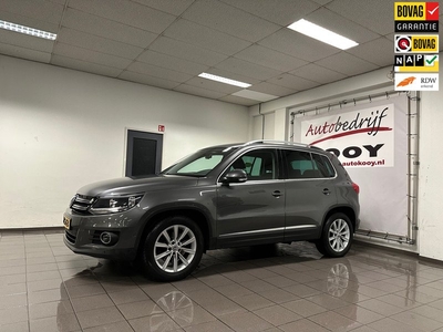 Volkswagen Tiguan 1.4 TSI Sport&Style * NL Auto / Parkeerassistent / Cruise control / 17