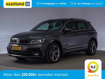 Volkswagen Tiguan 1.5 TSI ACT Highline R-line Aut. [ Panorama Virtual cockpit Full led Trekhaak ]