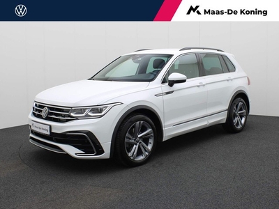 Volkswagen Tiguan 1.5TSI/150PK R-Line DSG · Navigatie ·