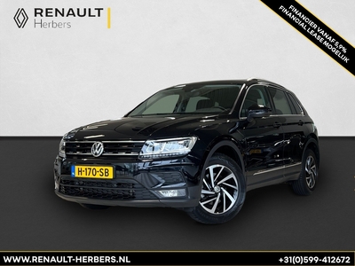 VOLKSWAGEN TIGUAN 2.0 TDI Comfortline DSG AUTOMAAT / TREKHAAK / NAVI / CAMERA / ALL SEASON