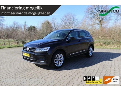 Volkswagen Tiguan 2.0 TSI 4Motion Highline panodak virtual