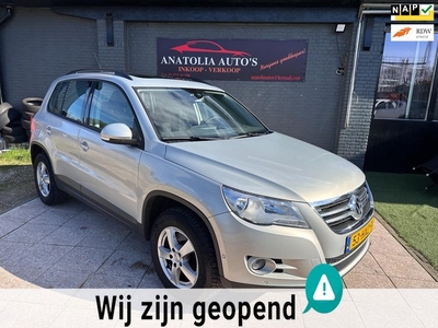 Volkswagen Tiguan **Verkocht**