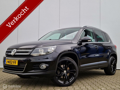 VOLKSWAGEN TIGUAN 2.0 TSI SPORT&STYLE 4MOTION AUTOMAAT/LEDER/19''LMV/TREKHAAK/NAVI