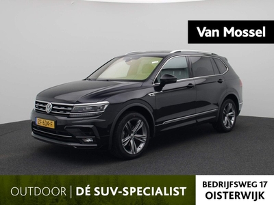 Volkswagen Tiguan Allspace 1.5 TSI Highline Business R 7p. | 7-ZITS | R-LINE | LEDER | VIRTUAL COCKPIT | NAVIGATIE | ACHTERUITRIJCAMERA | CLIMATE CONTROL | STOELVERWARMING | ADAPTIVE CRUISE CONTROL | ELEKTRISCHE BESTUURDERSSTOEL MET GEHEUGEN | APPLE CARPL