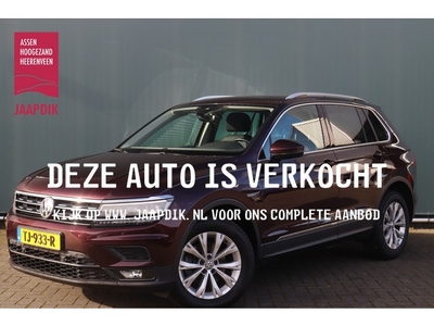 Volkswagen Tiguan BWJ 2018 1.4 TSI 150 PK 4Motion