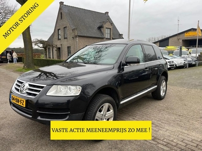 Volkswagen TOUAREG VAN 4MOTION TDI 128 KW GRIJS KENTEKEN