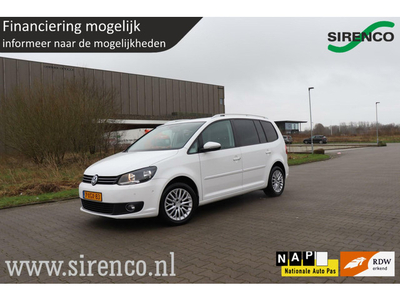 Volkswagen Touran 1.2 TSI Highline panodak stoelverwarming pdc v+a