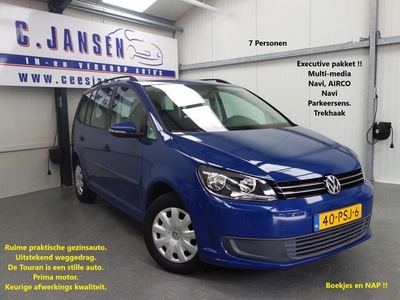 Volkswagen Touran 1.2 TSI Trendline Executive Bluemotion