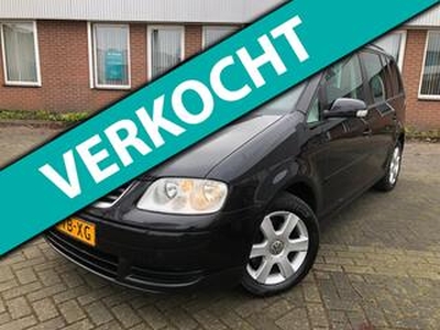 Volkswagen TOURAN 1.4 TSI /6BAK/CRUISE/140PK/CLIMA/RIJDTNIEUW/