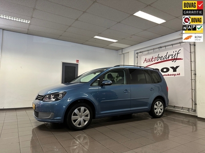 VOLKSWAGEN TOURAN 1.4 TSI Comfortline * Trekhaak / Cruise control / Parkeersensoren / NL Auto *